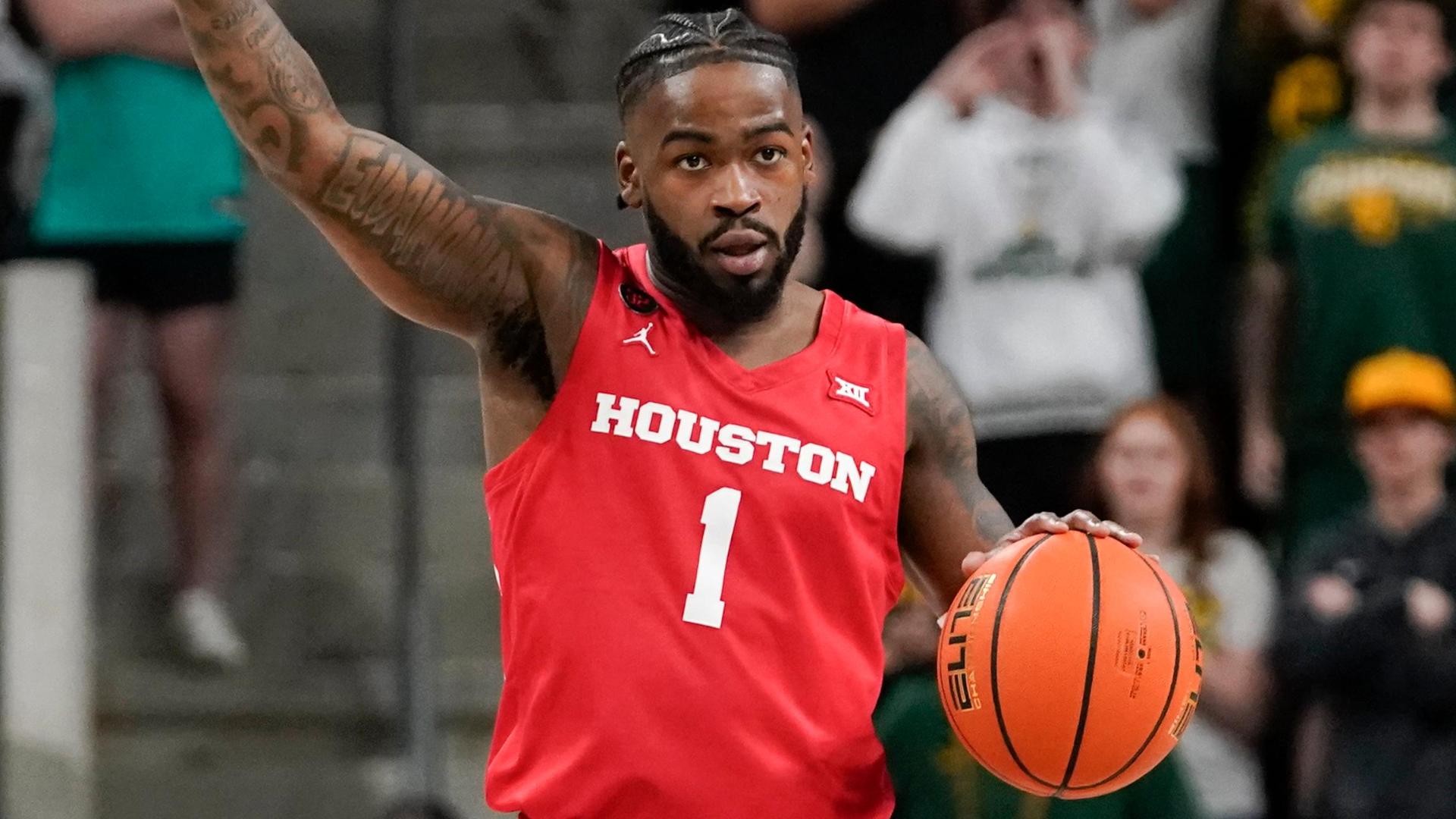 Jamal Shead's heroics come after the buzzer, Houston heads to OT