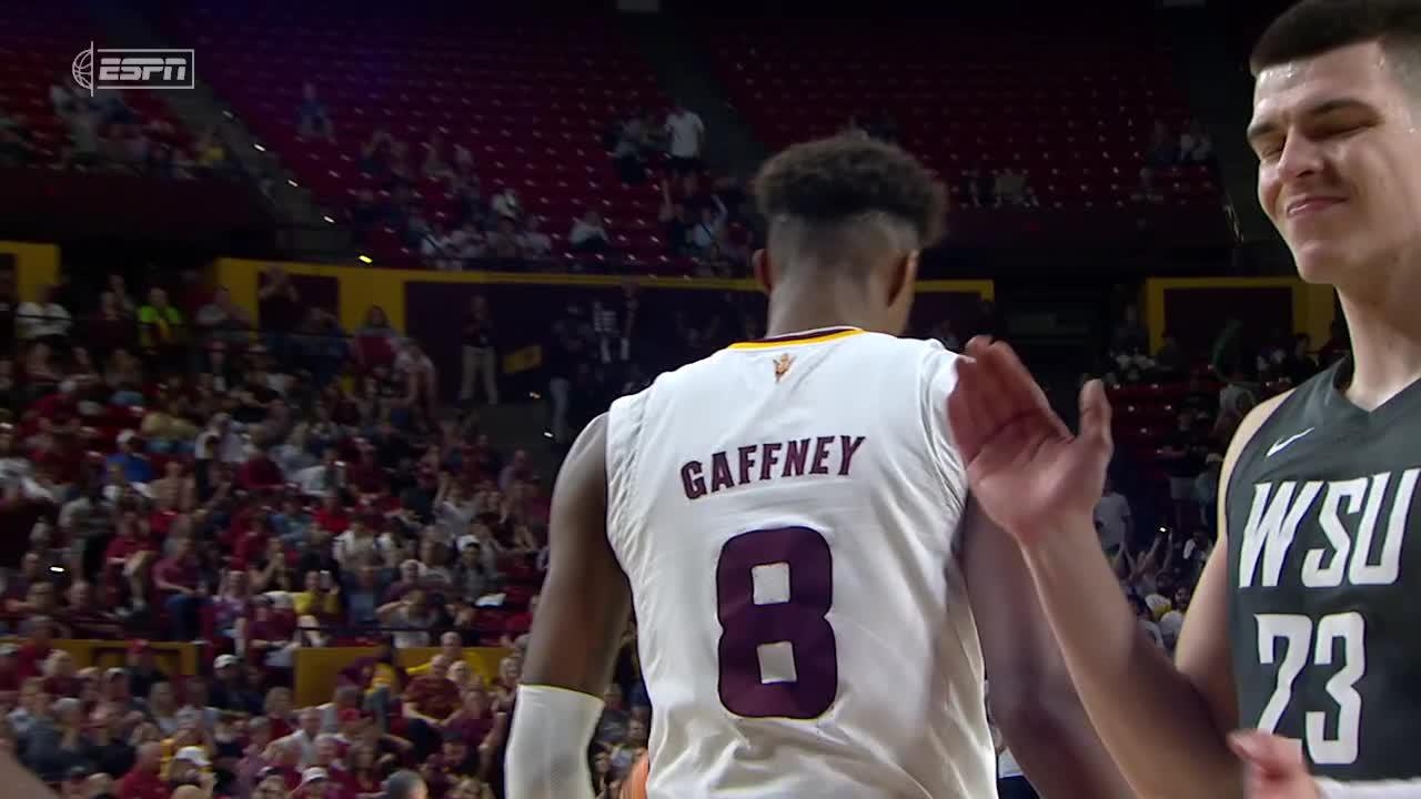 Alonzo Gaffney hopes to make an impact in first year with ASU men's  basketball - The Arizona State Press