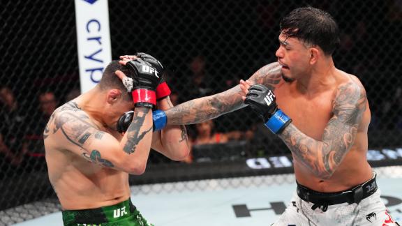 MMA Fightcenter ESPN UK