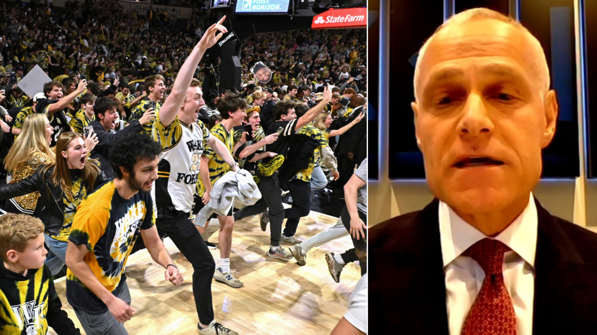 Big 12 commissioner: Zero-tolerance policy on court storming will be discussed