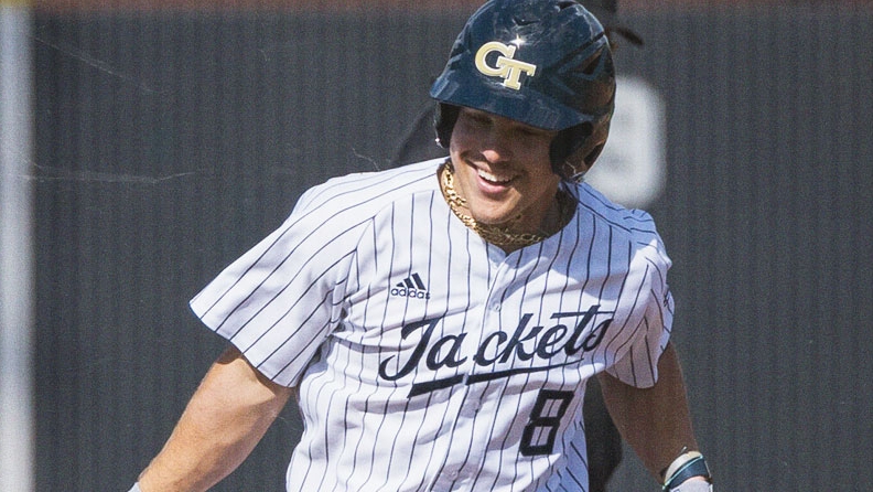 Drew Burress makes history for Georgia Tech with 4-HR game