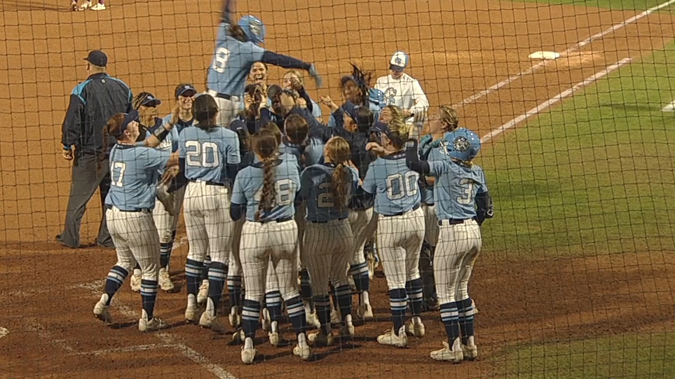 UNC puts up 21 runs on NCCU with 5 HRs