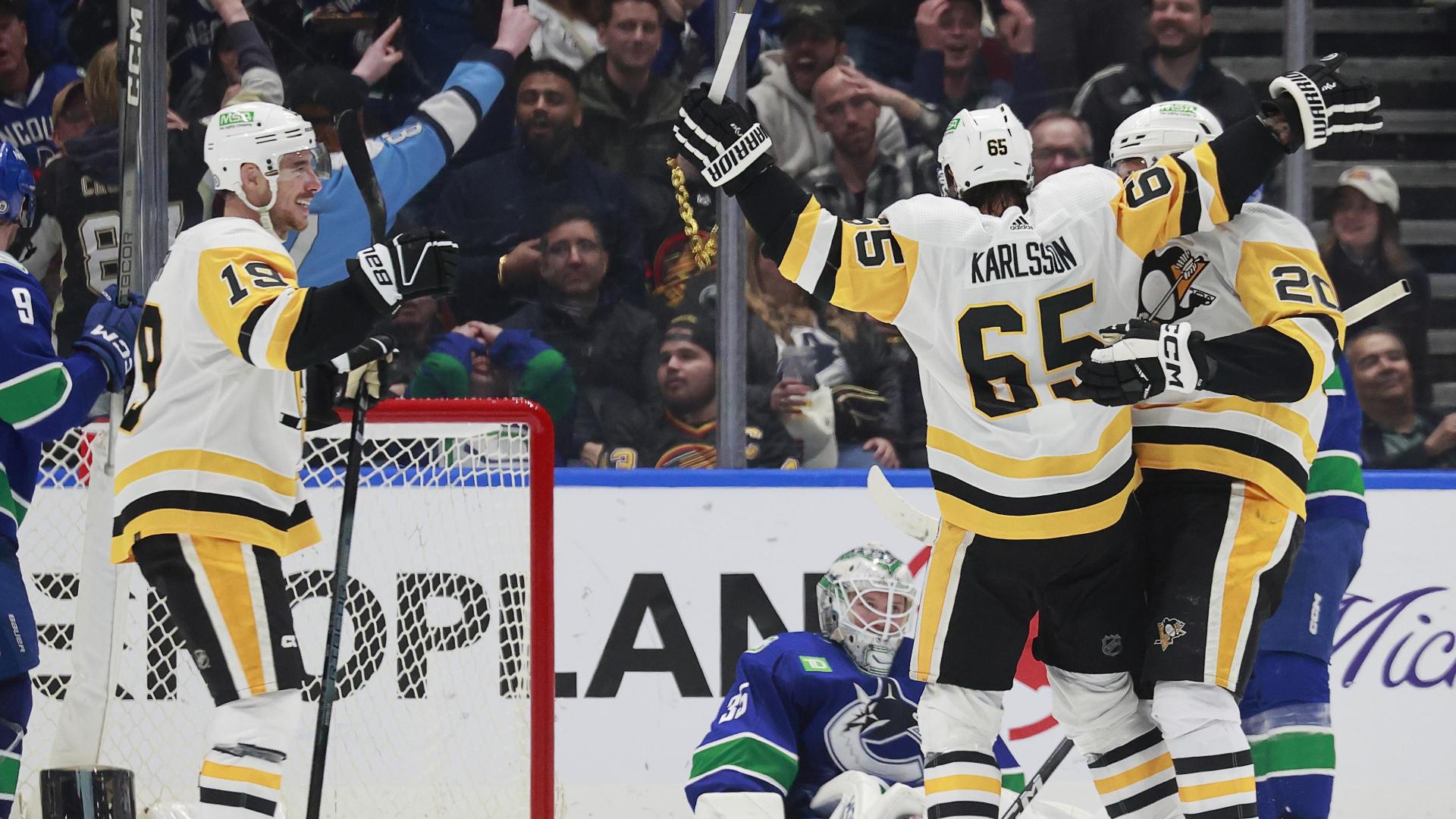 Erik Karlsson Nets The OT Winner For Penguins - Stream The Video ...