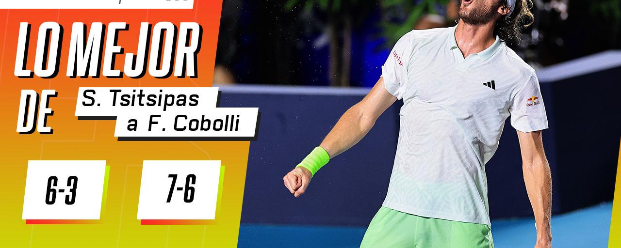 S tsitsipas top