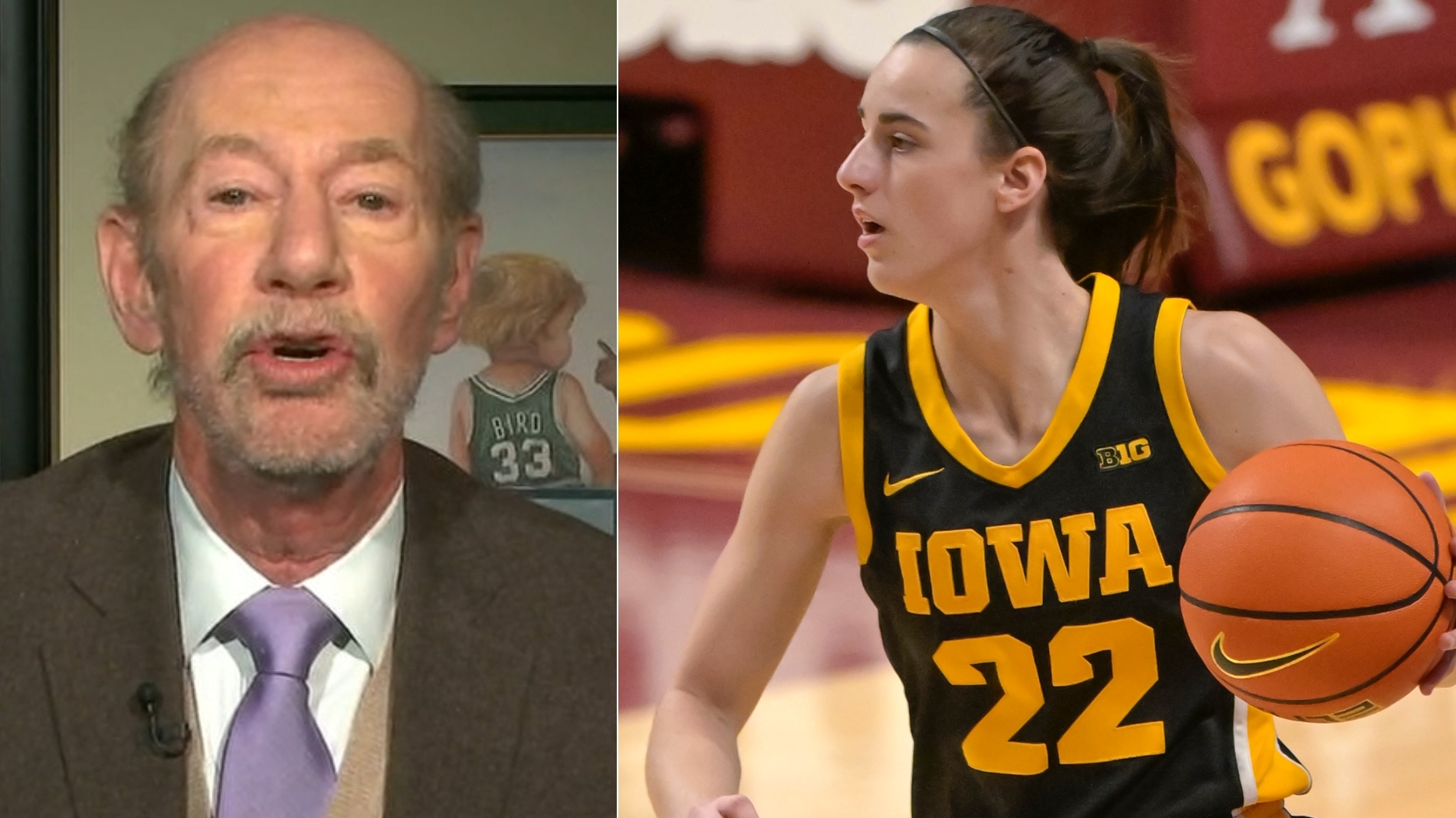 Is Caitlin Clark making the right move to enter WNBA Draft? Stream