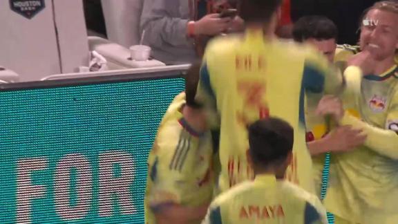 Lewis Morgan punishes Dynamo for turnover with a goal - ESPN Video