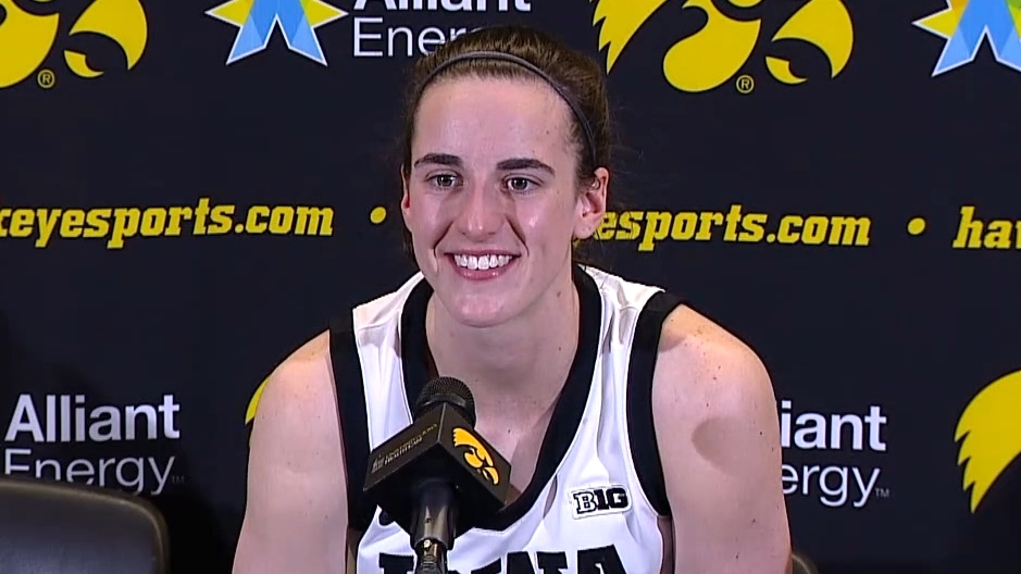 Caitlin Clark: Breaking scoring record will 'for sure' hit me at some point