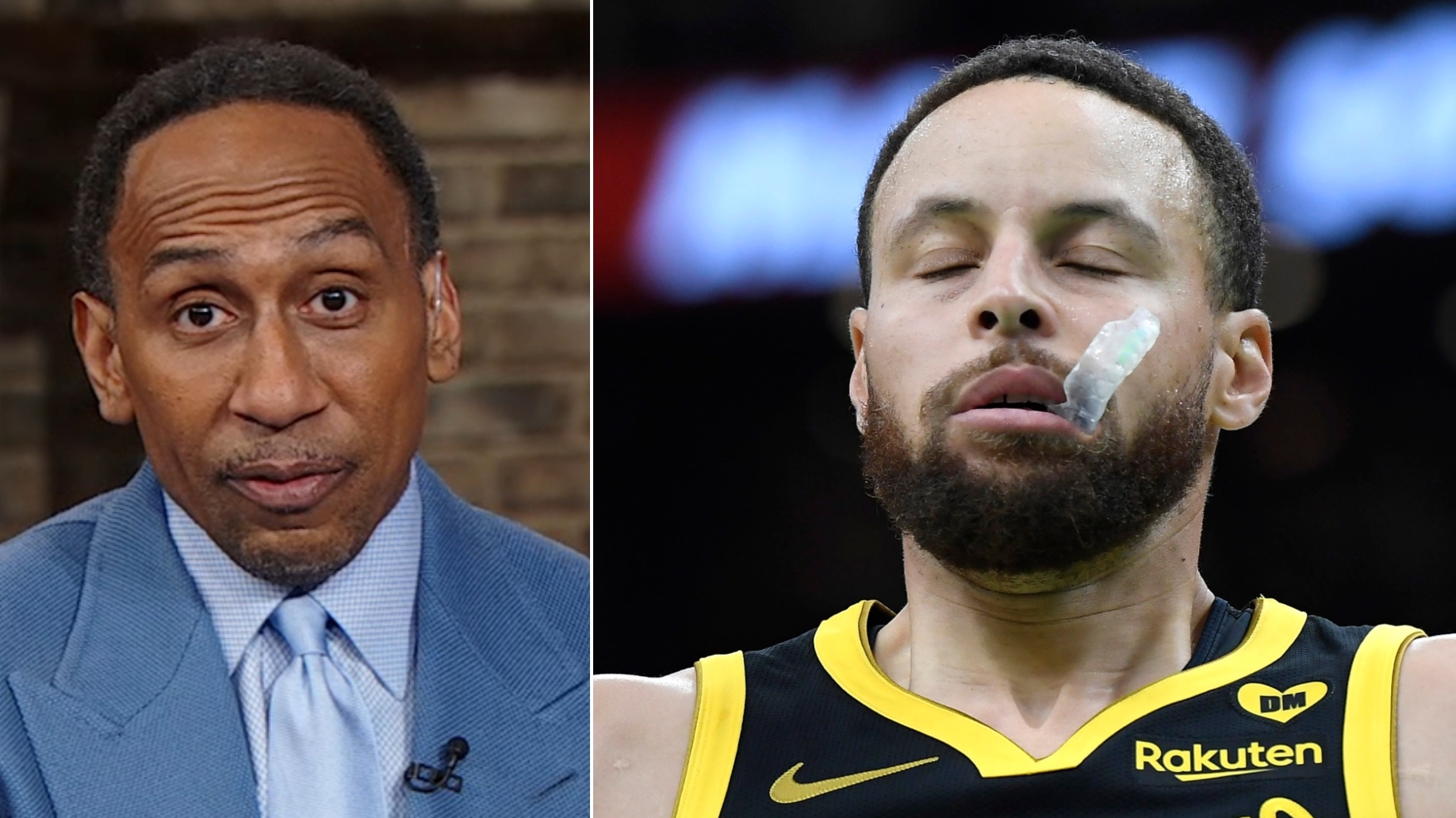 'What an epic butt whipping!' Stephen A. reacts to C's drubbing of Warriors