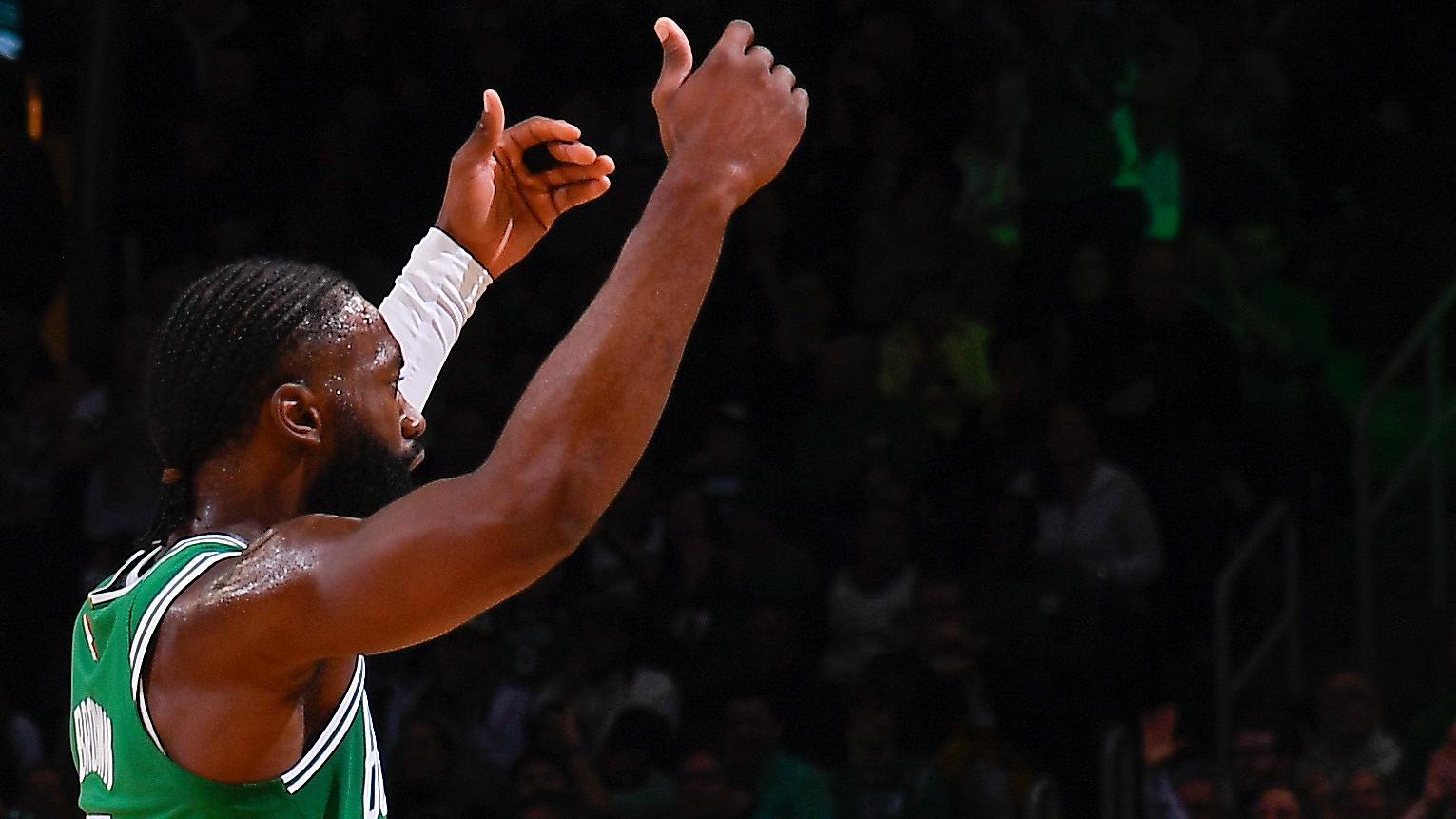 Celtics send Garden into a frenzy with a 23-1 run