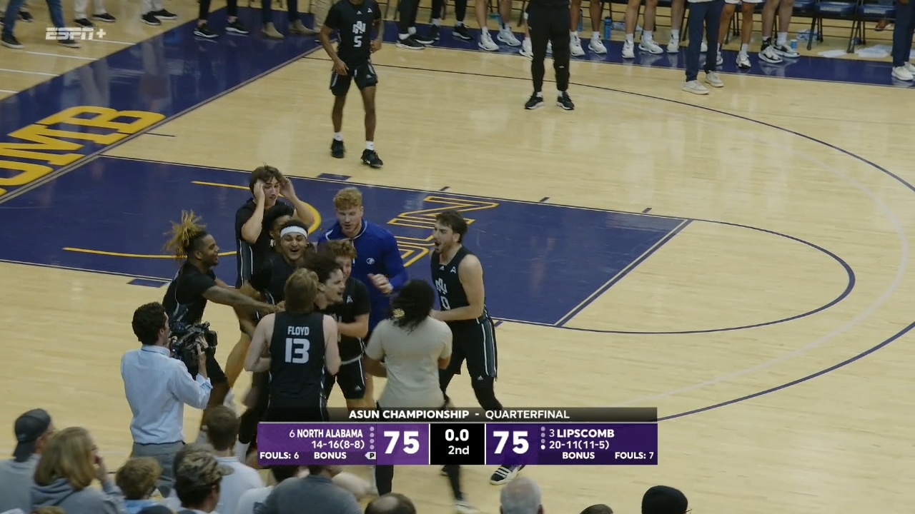 Lipscomb bisons men's basketball top roster