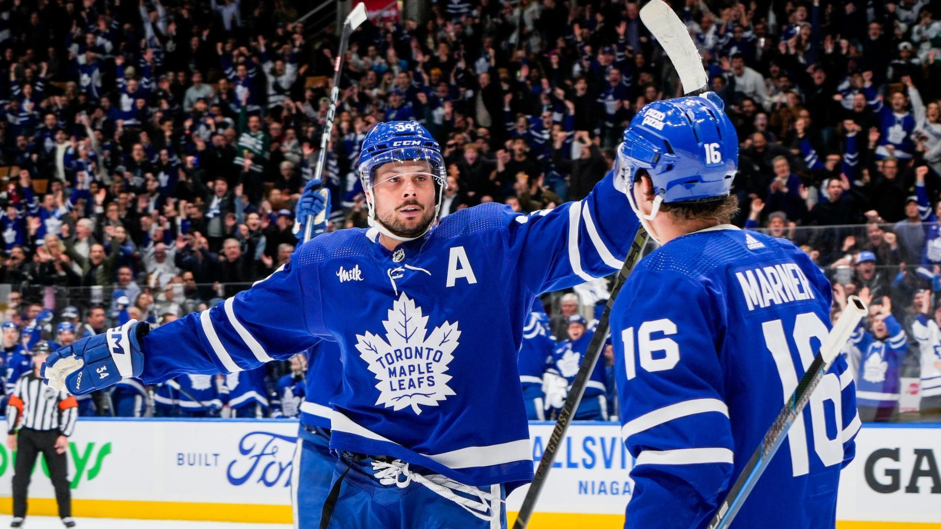 Auston Matthews' 54th Goal Of The Season Gives Maple Leafs OT Win ...