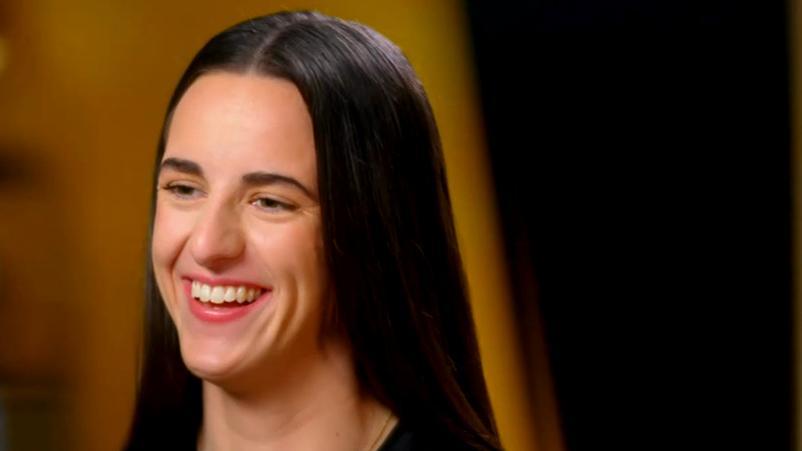 Caitlin Clark on what the WNBA can expect from her