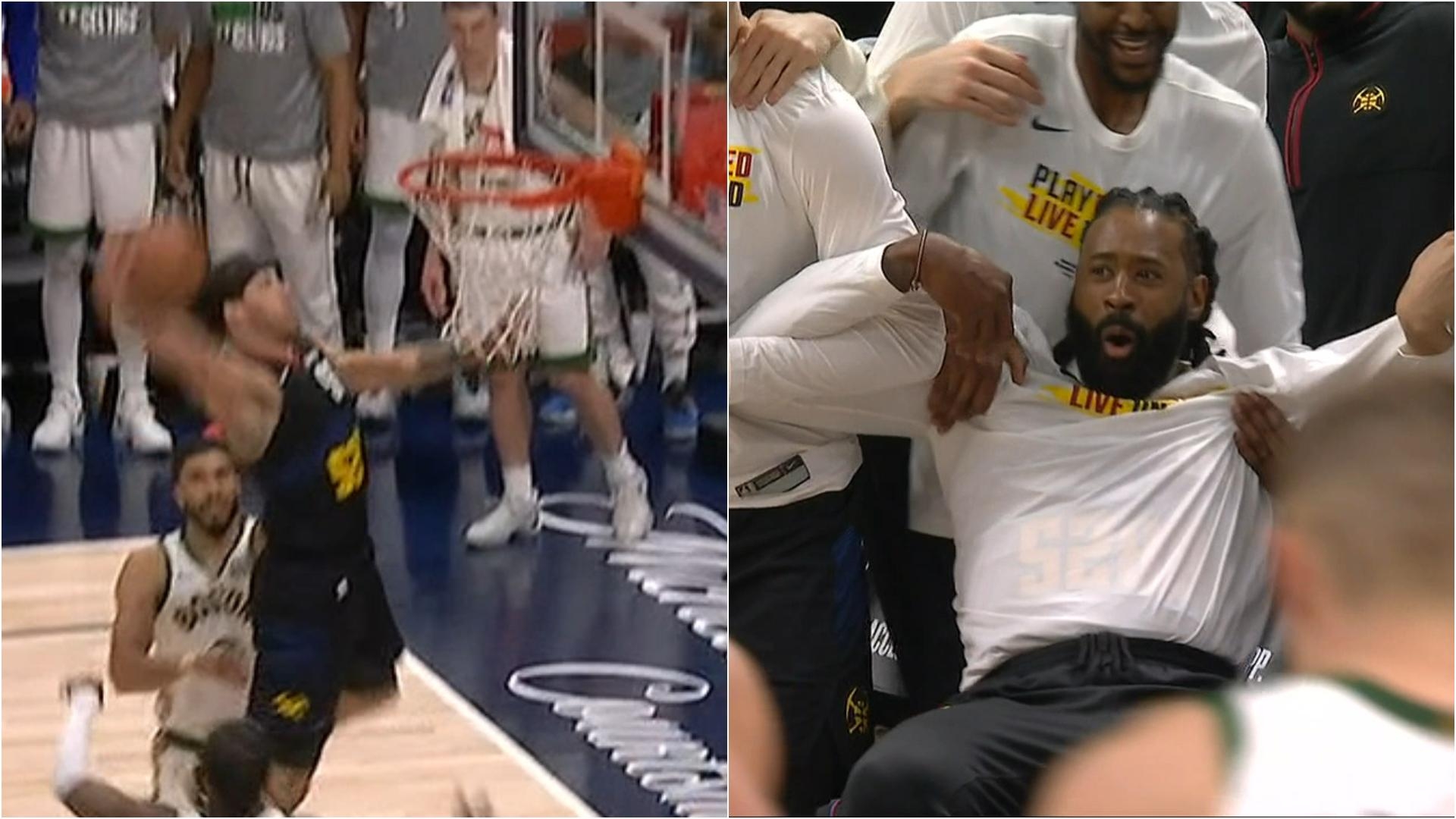 Aaron Gordon throws down unbelievable onehanded putback dunk Stream