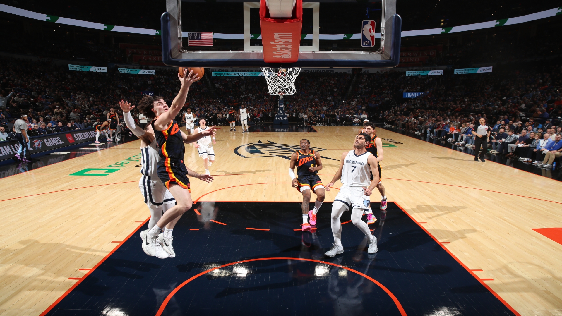 Thunder basketball best sale