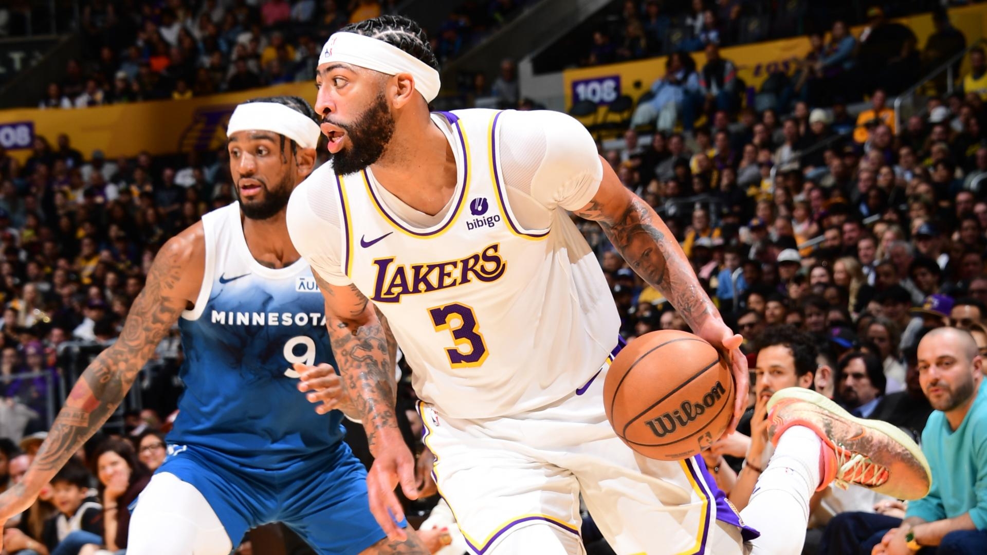 Lakers 120-109 Timberwolves (11 Mar, 2024) Final Score - ESPN (UK)