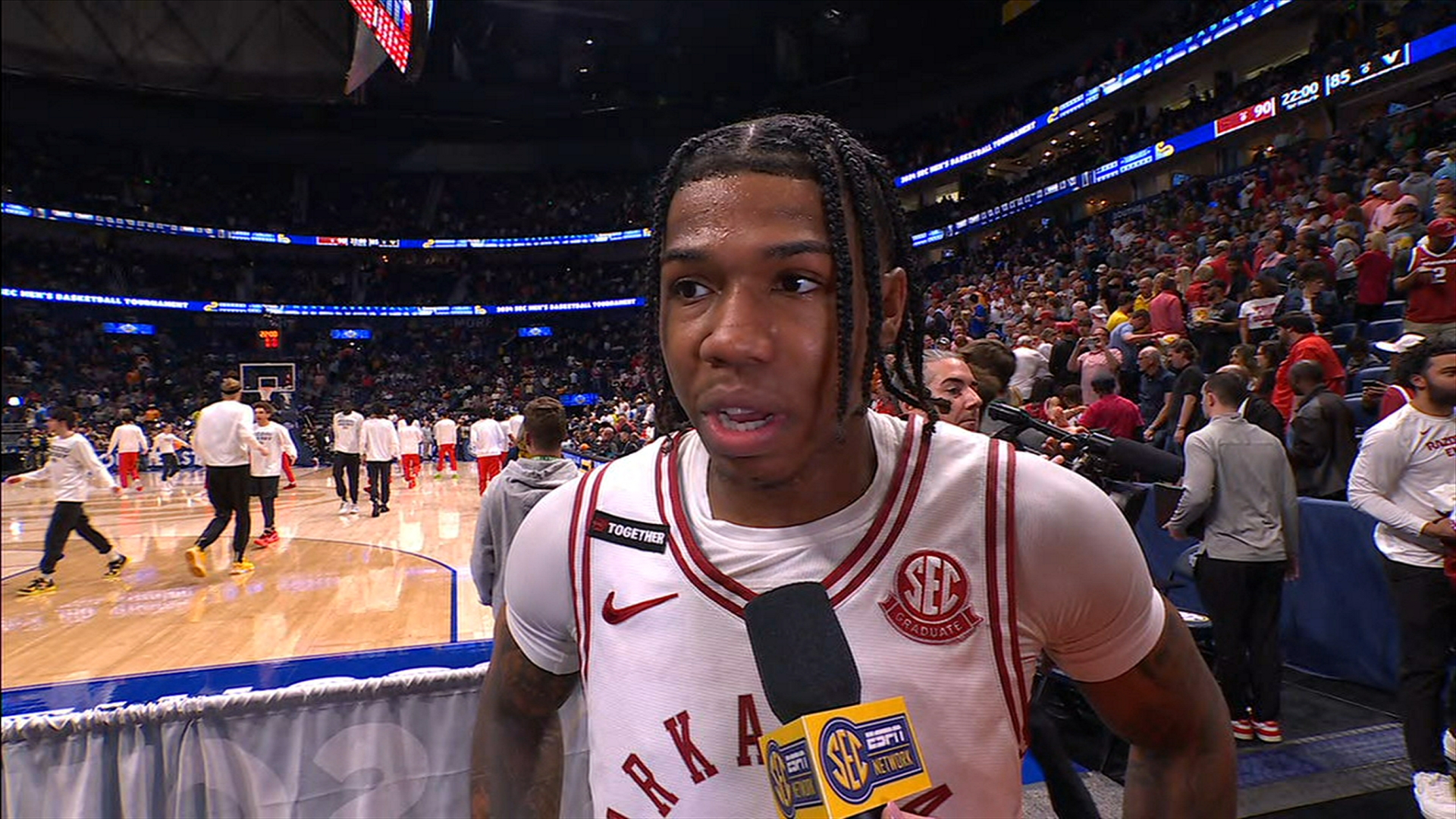 Arkansas basketball online