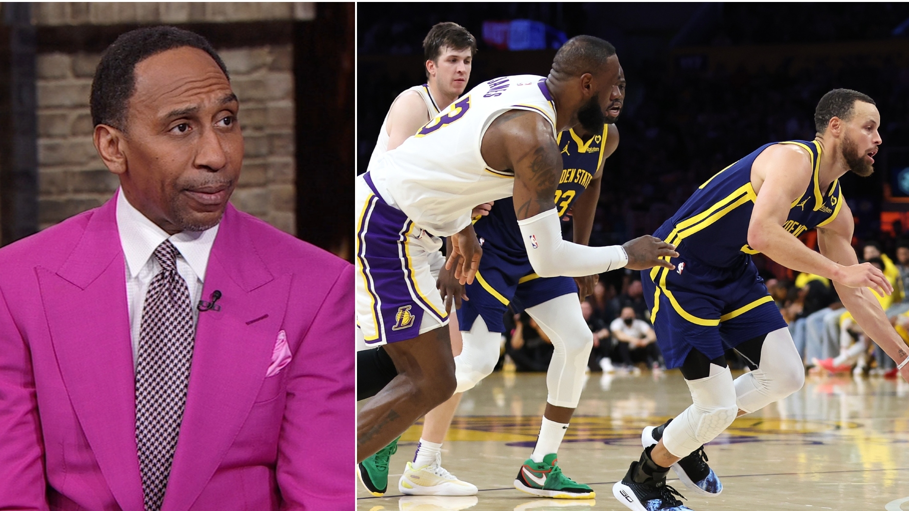 Lakers game shop stats
