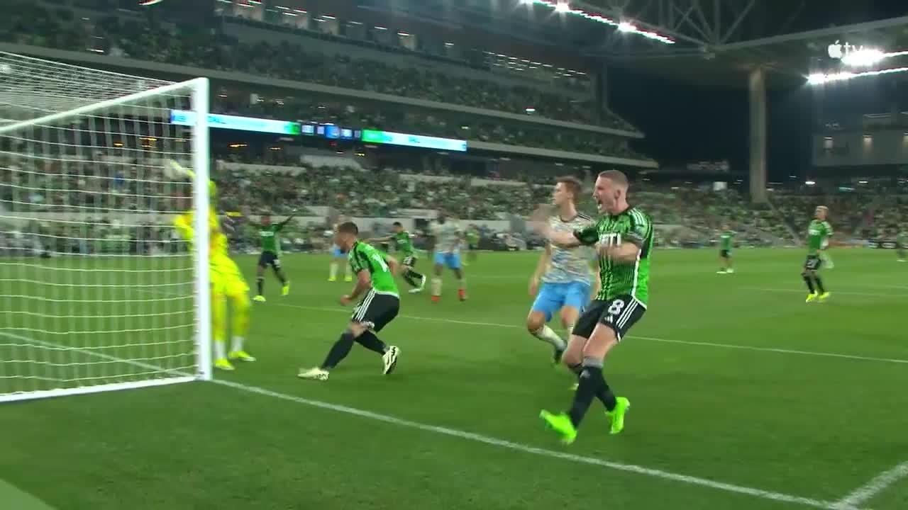 Diego Rubio gets on the scoresheet for Austin FC