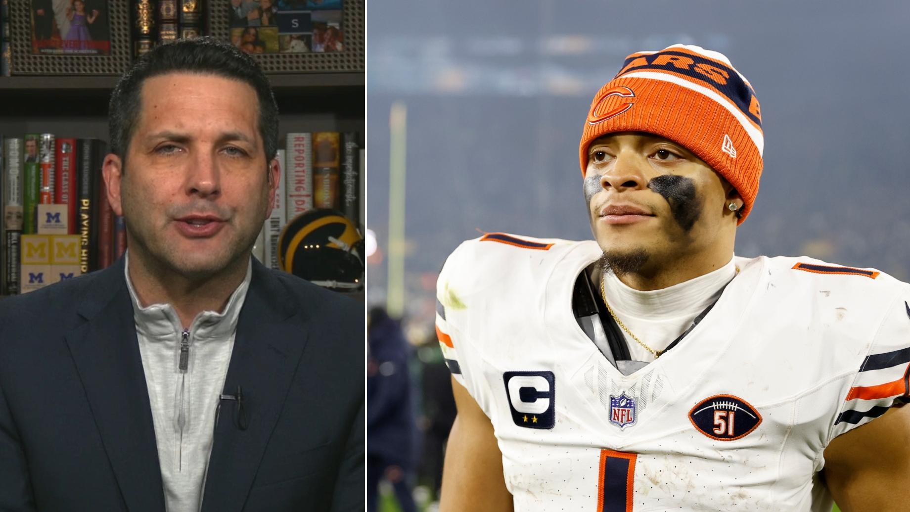 Adam Schefter: The Bears wanted to do right by Justin Fields