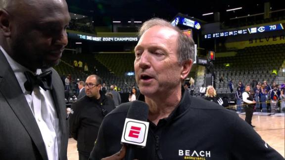 Dan Monson reflects on coaching career after Long Beach State's improbable Big West title - ESPN Video