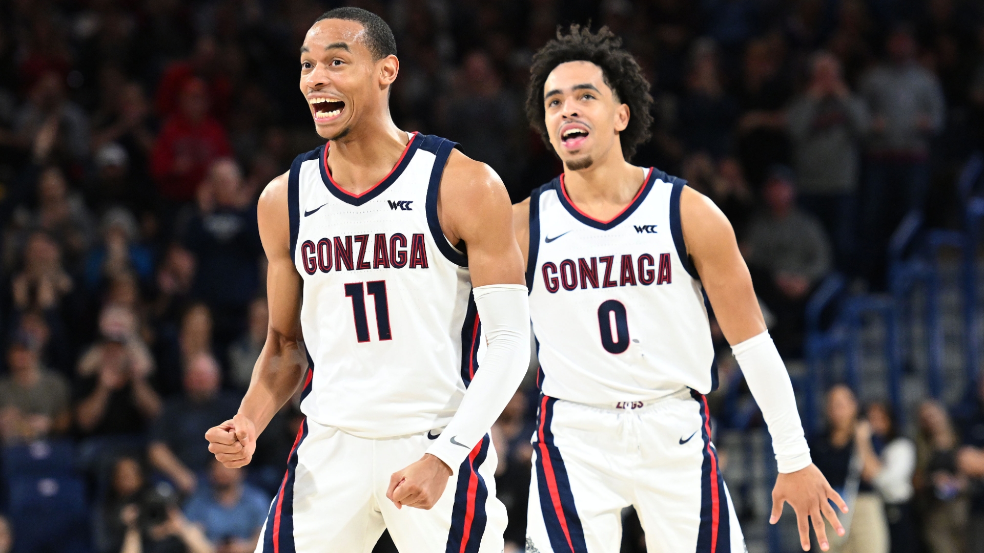 Gonzaga basketball new arrivals