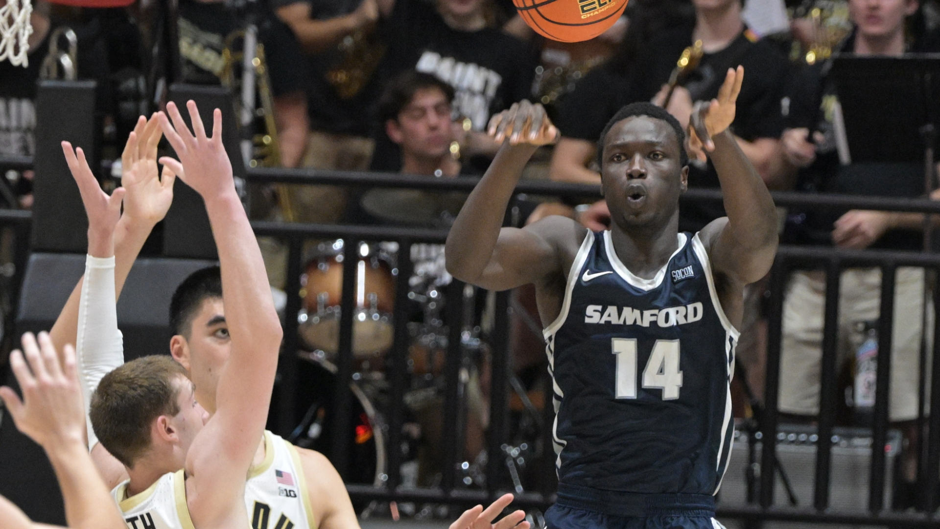 Samford basketball roster discount