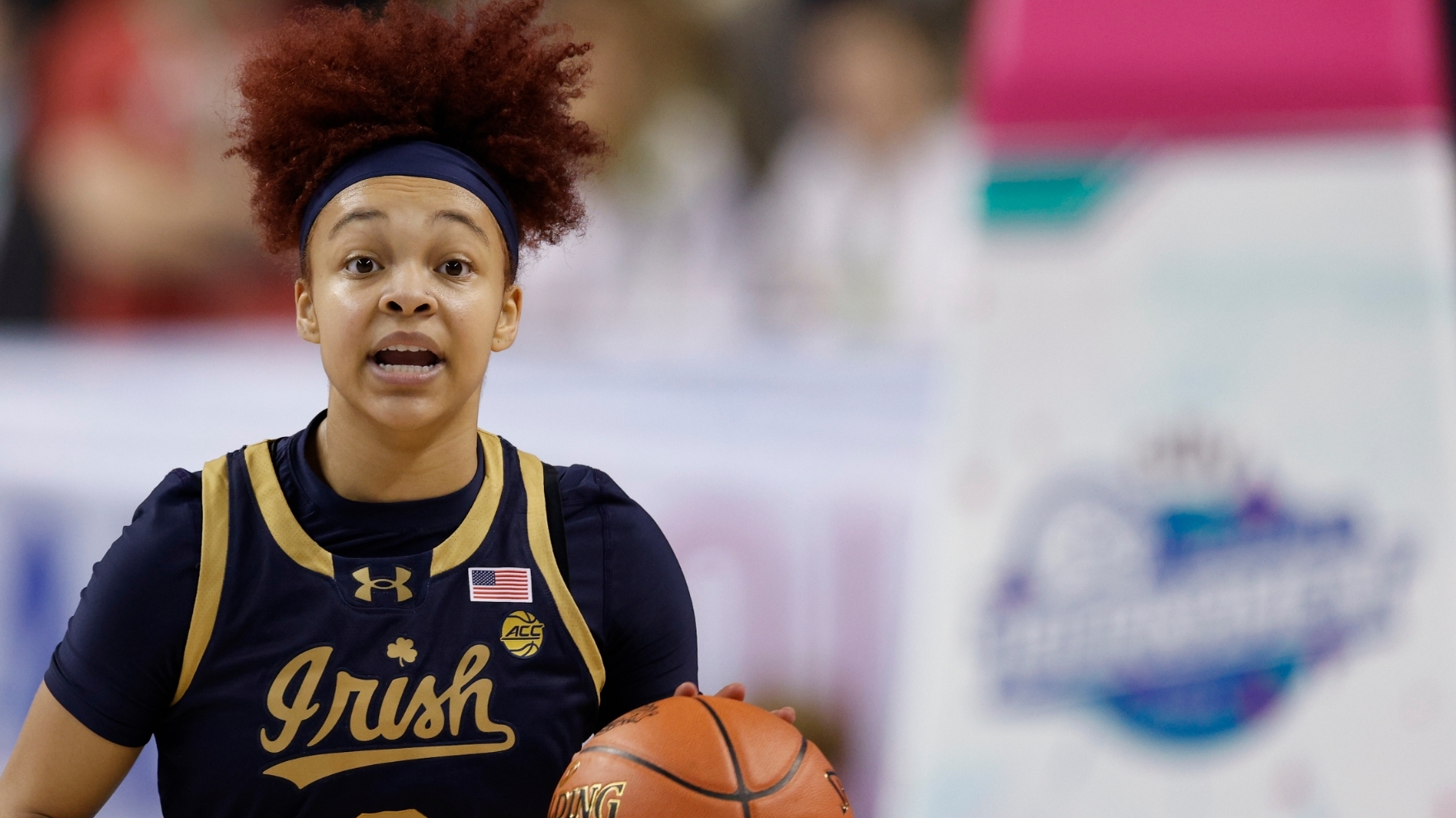 Notre dame basket ball on sale