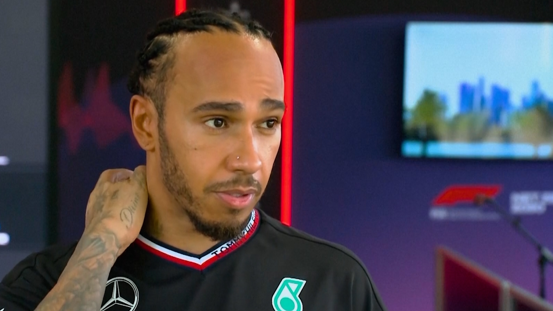 Hamilton: One of the worst sessions I've had