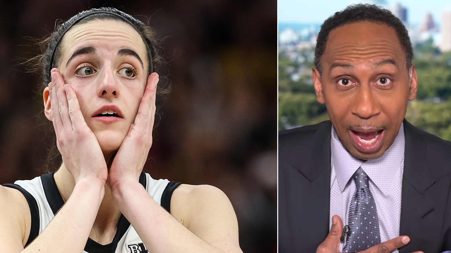 Stephen A.: NCAA title would not make Caitlin Clark the GOAT