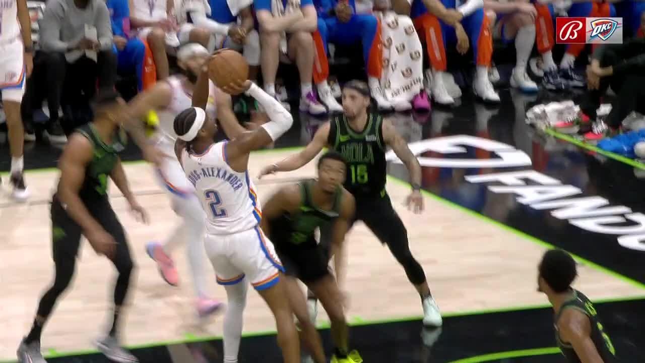 Shai Gilgeous-Alexander - Oklahoma City Thunder Point Guard - ESPN