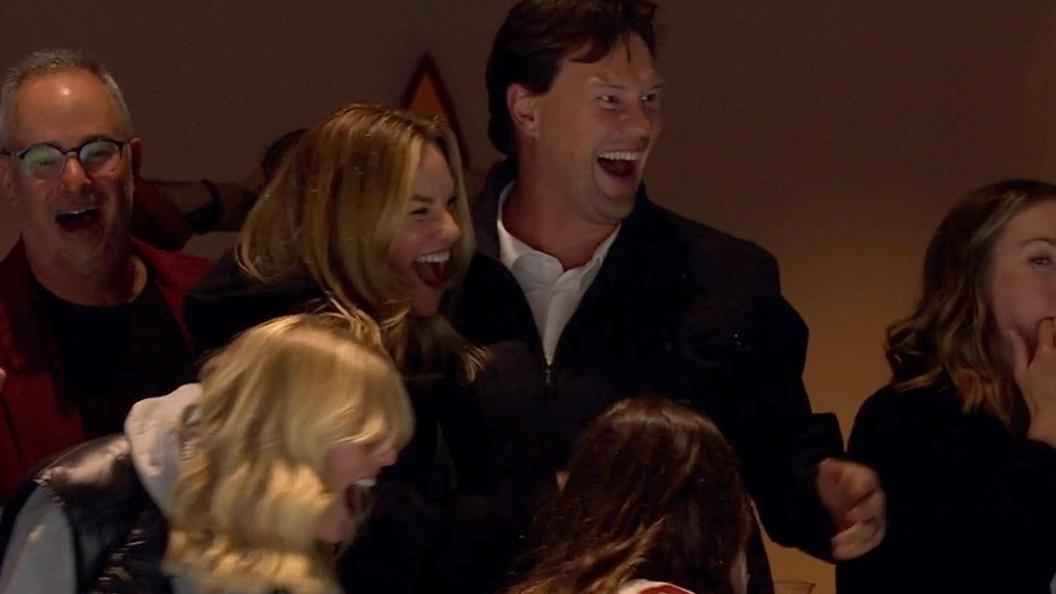 Shane Doan jubilant after his son's first NHL goal - Stream the Video ...