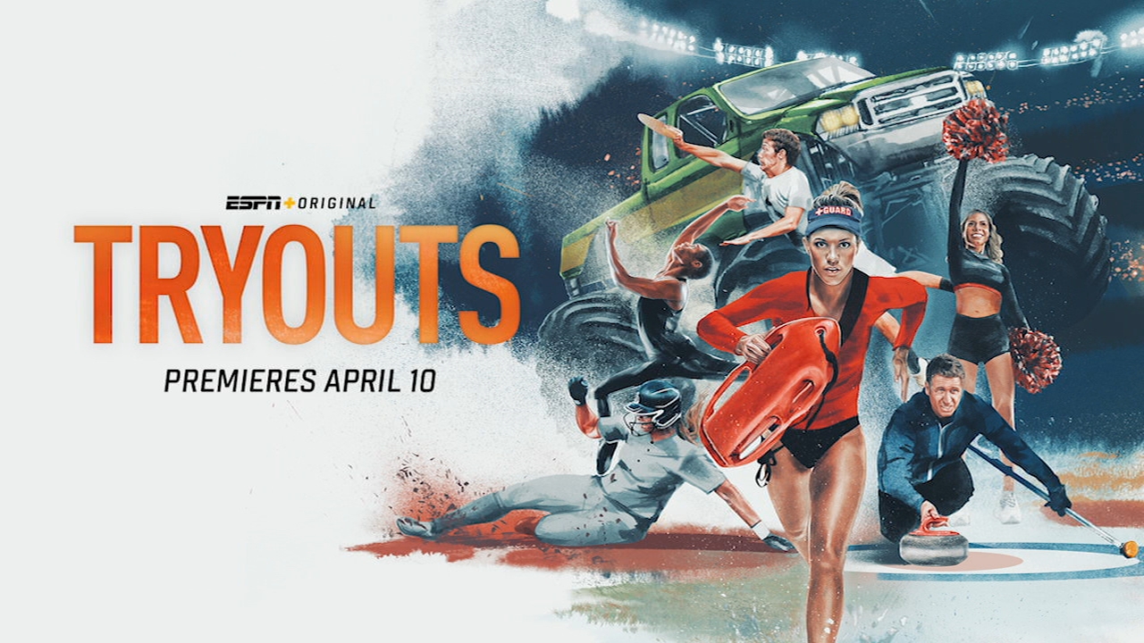 ESPN+'s 'Tryouts' trailer