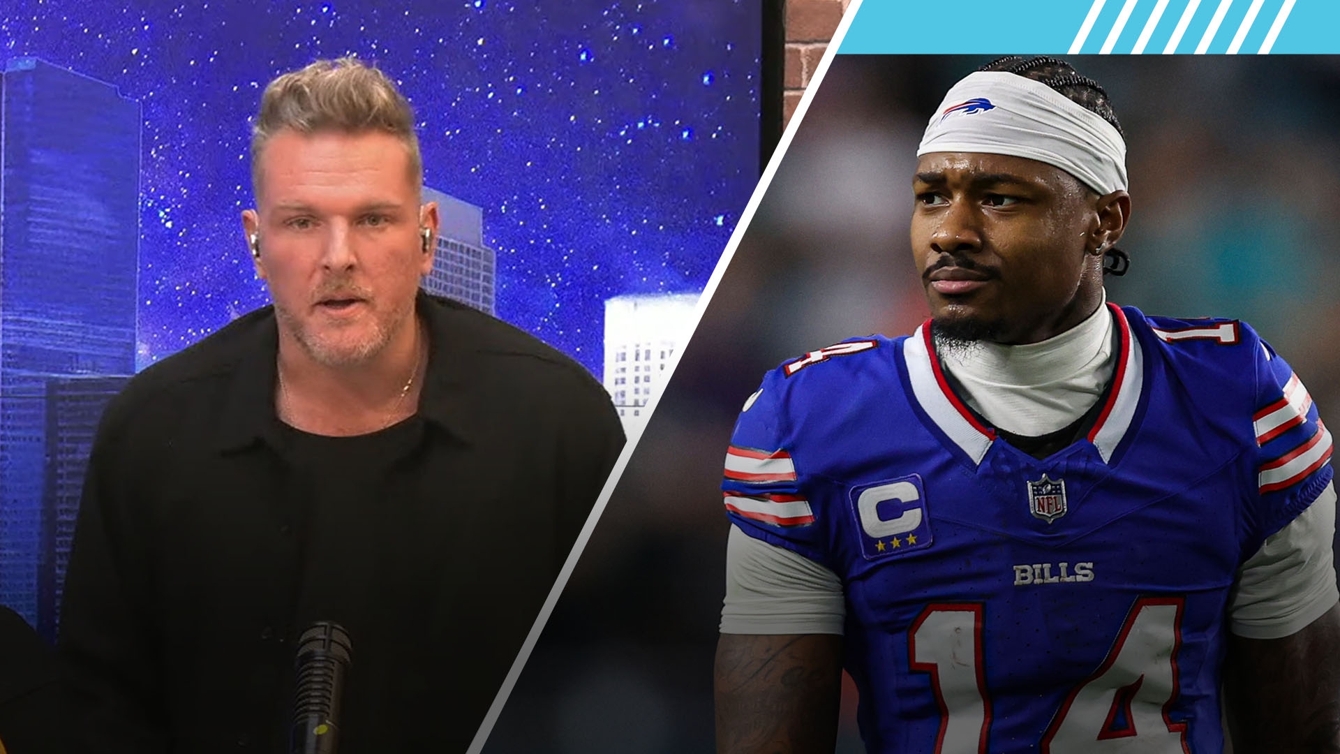 Why Stefon Diggs to the Texans ticks Pat McAfee off