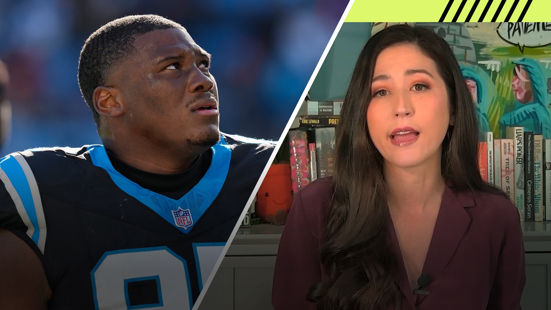Mina Kimes details why the Panthers extended Derrick Brown