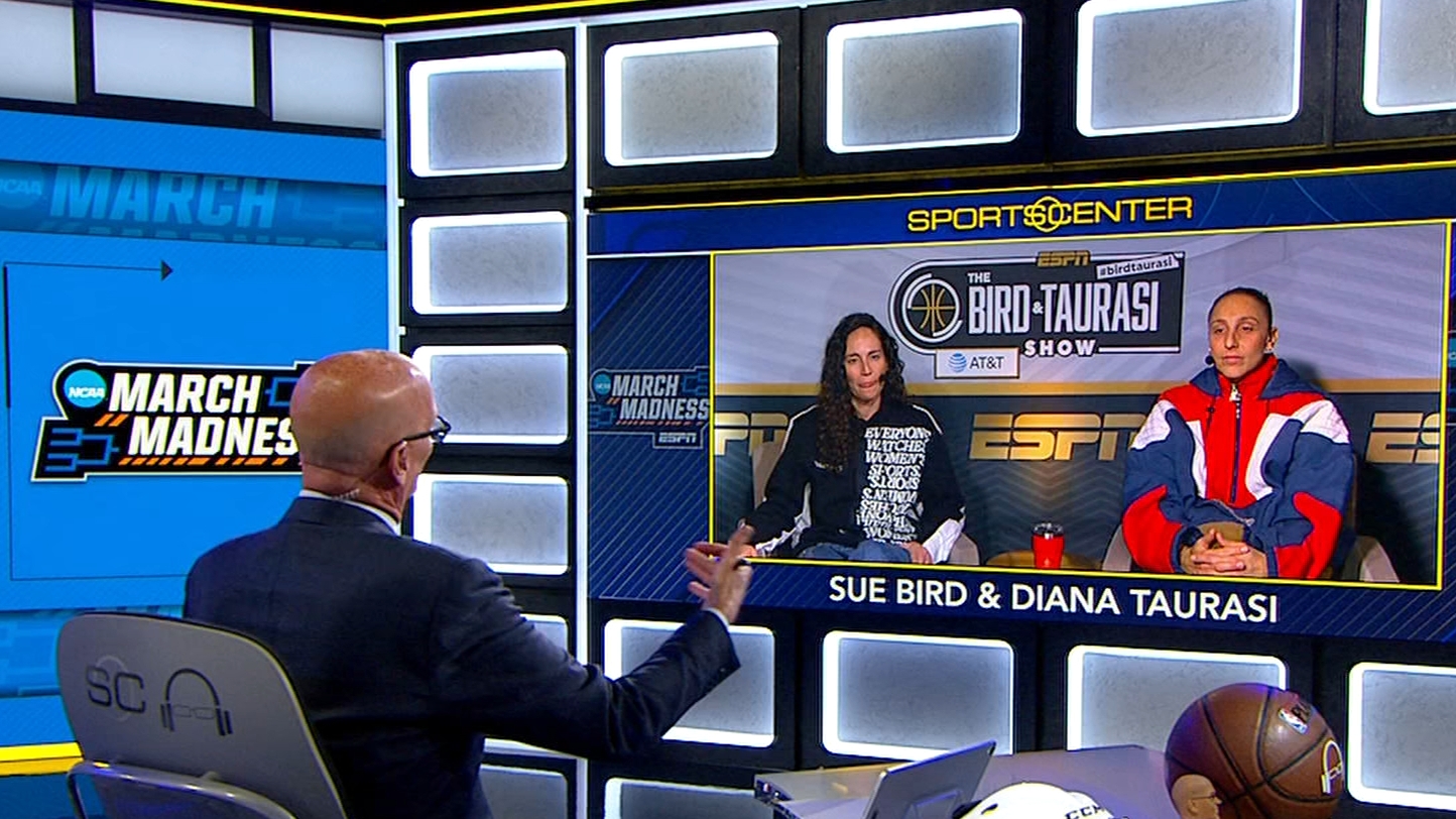 Diana Taurasi on SVP: 'That's a terrible call, let the players play'