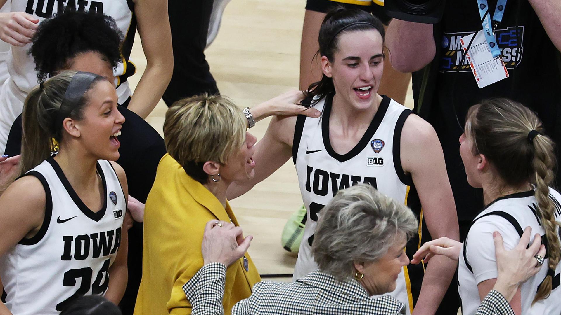 Caitlin Clark heads-up inbounds play sends Iowa to NCAA women's final -  Stream the Video - Watch ESPN