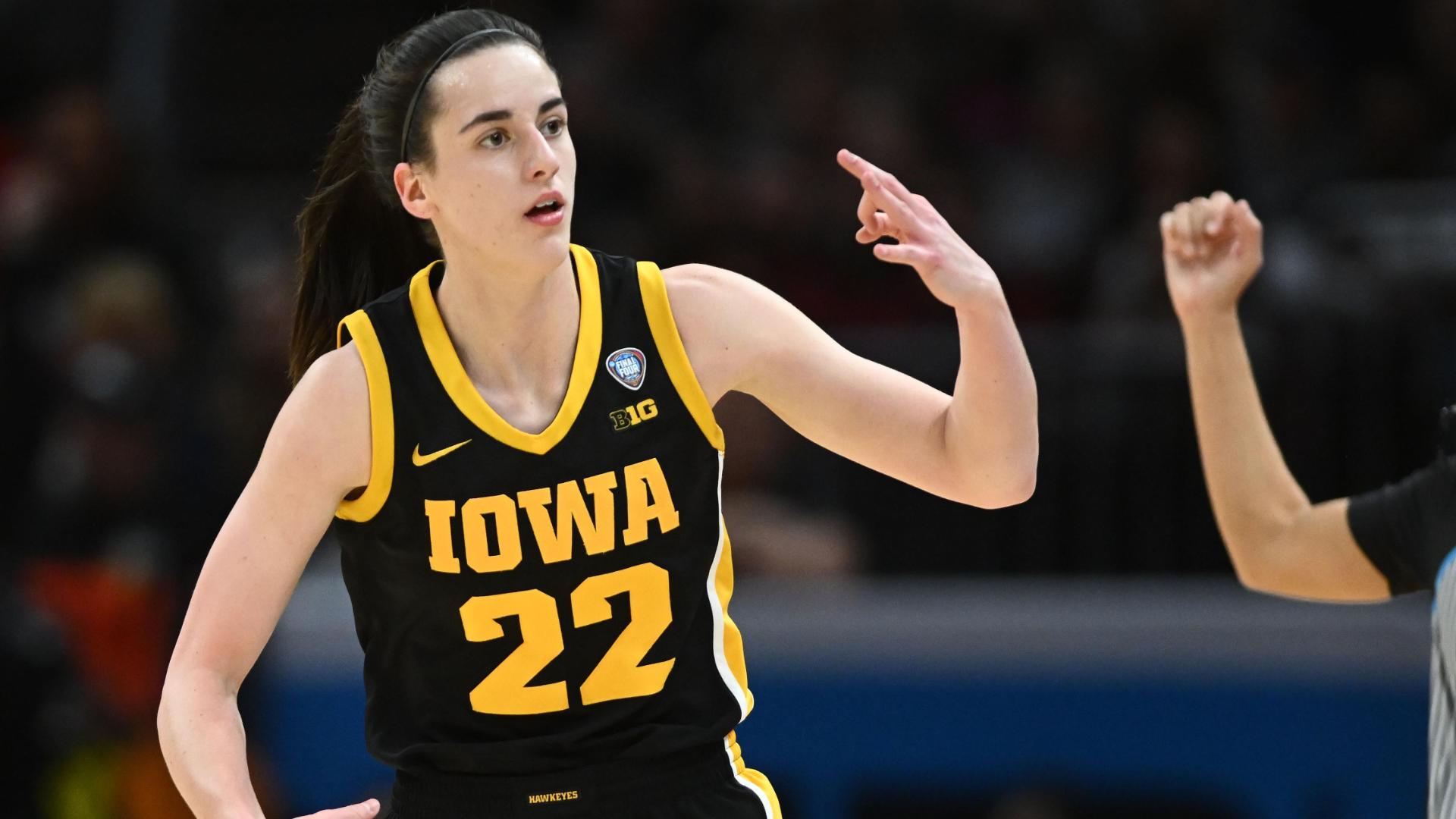 Caitlin Clark's 3-pointer Sets Ncaa Women's Basketball Championship 