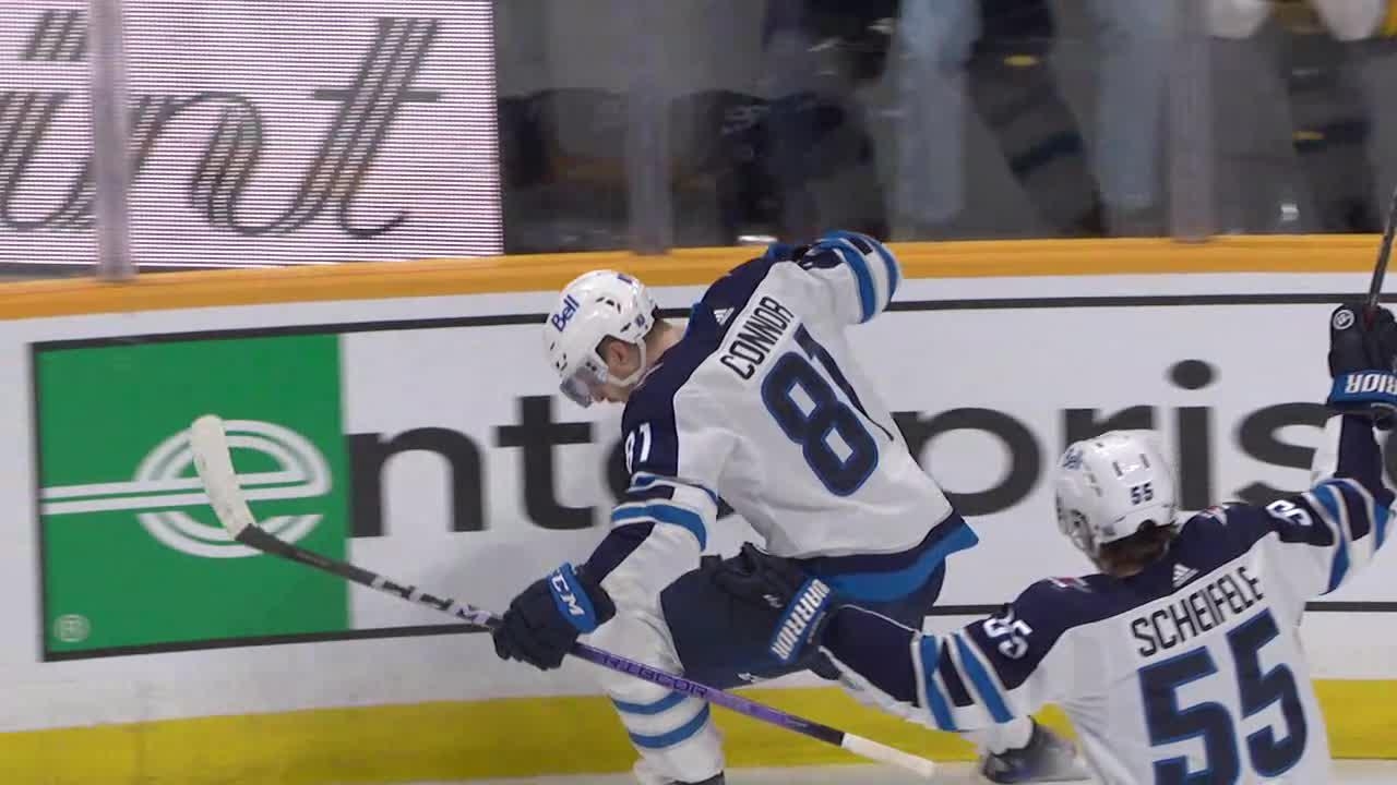Kyle Conner buries OT winner for the Jets