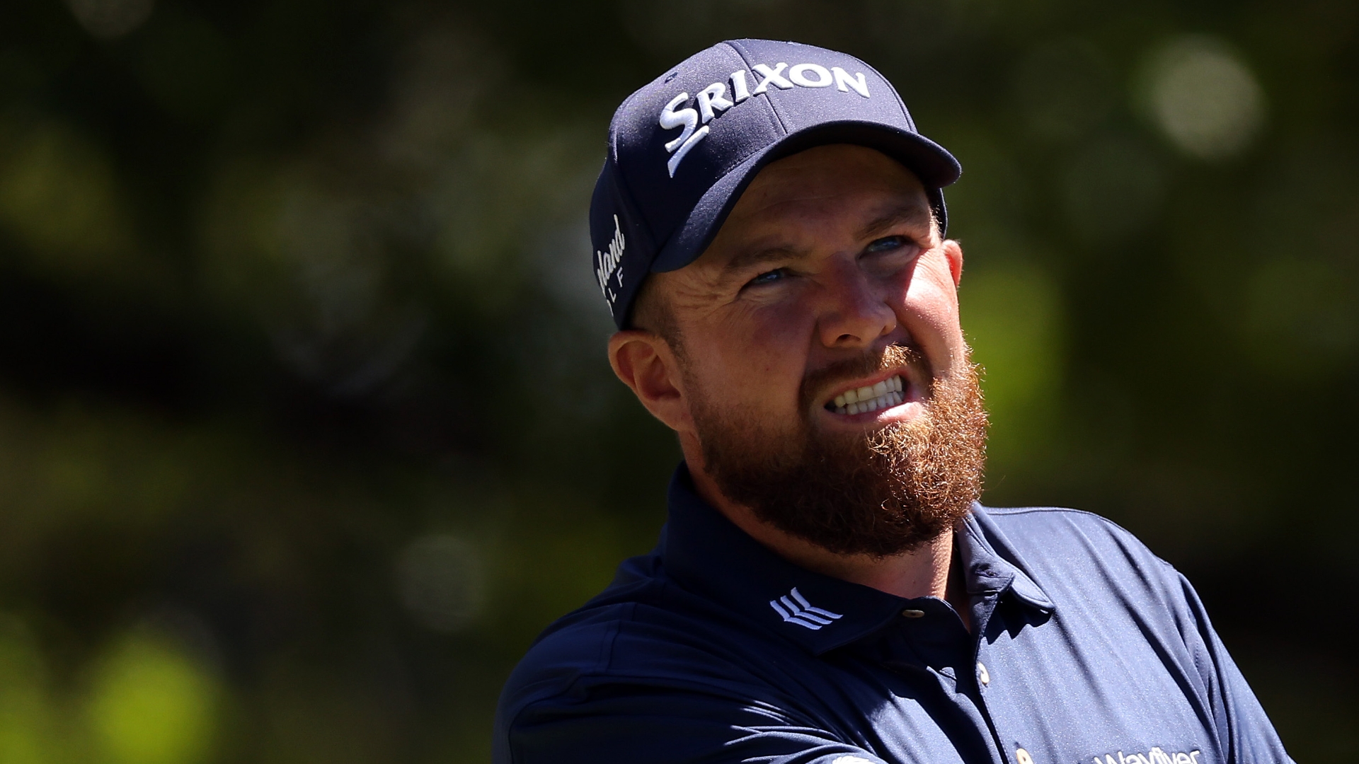 Shane Lowry holes out from the rough for incredible eagle