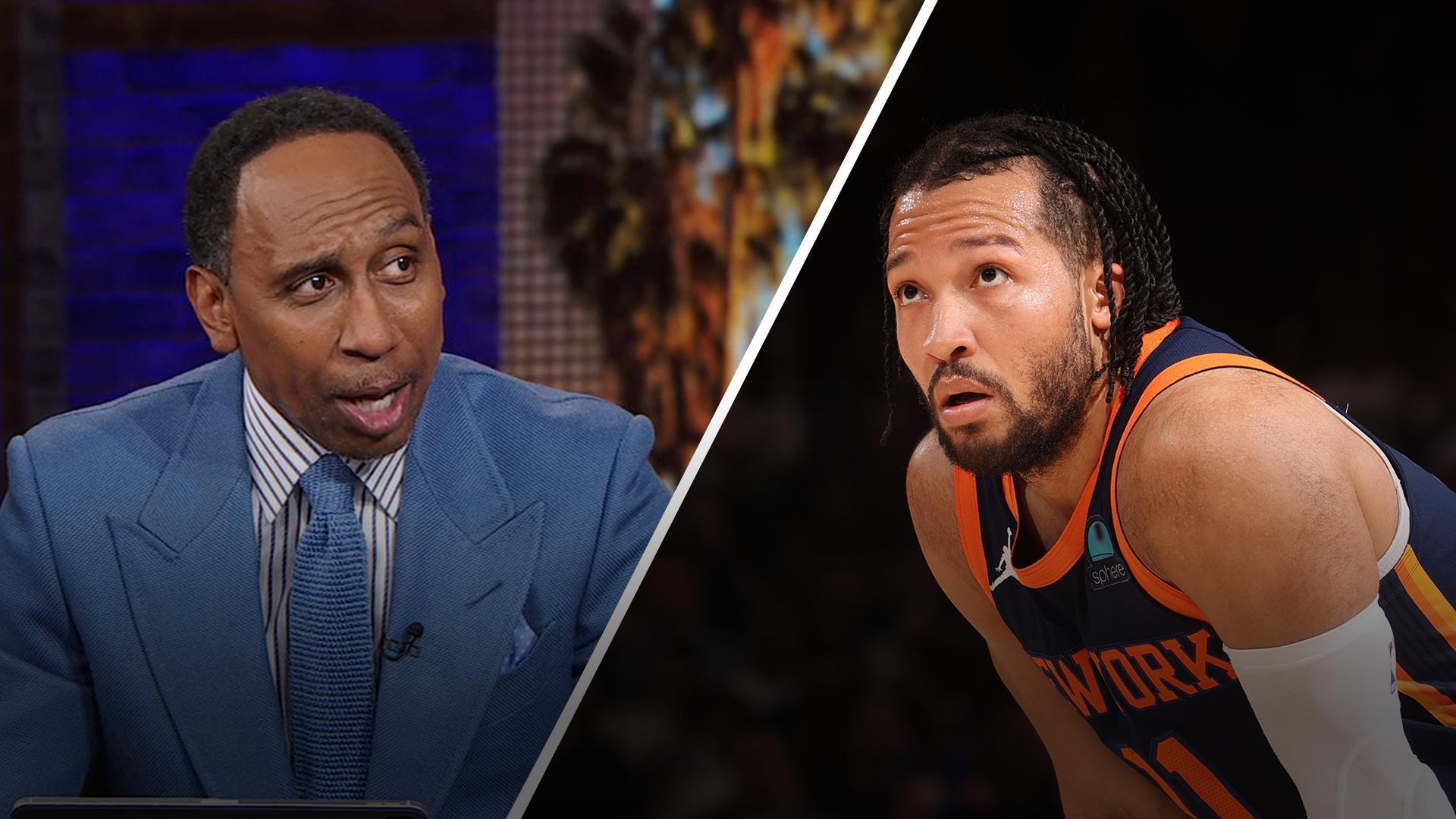 Stephen A. is passionate about his Knicks ahead of the playoffs