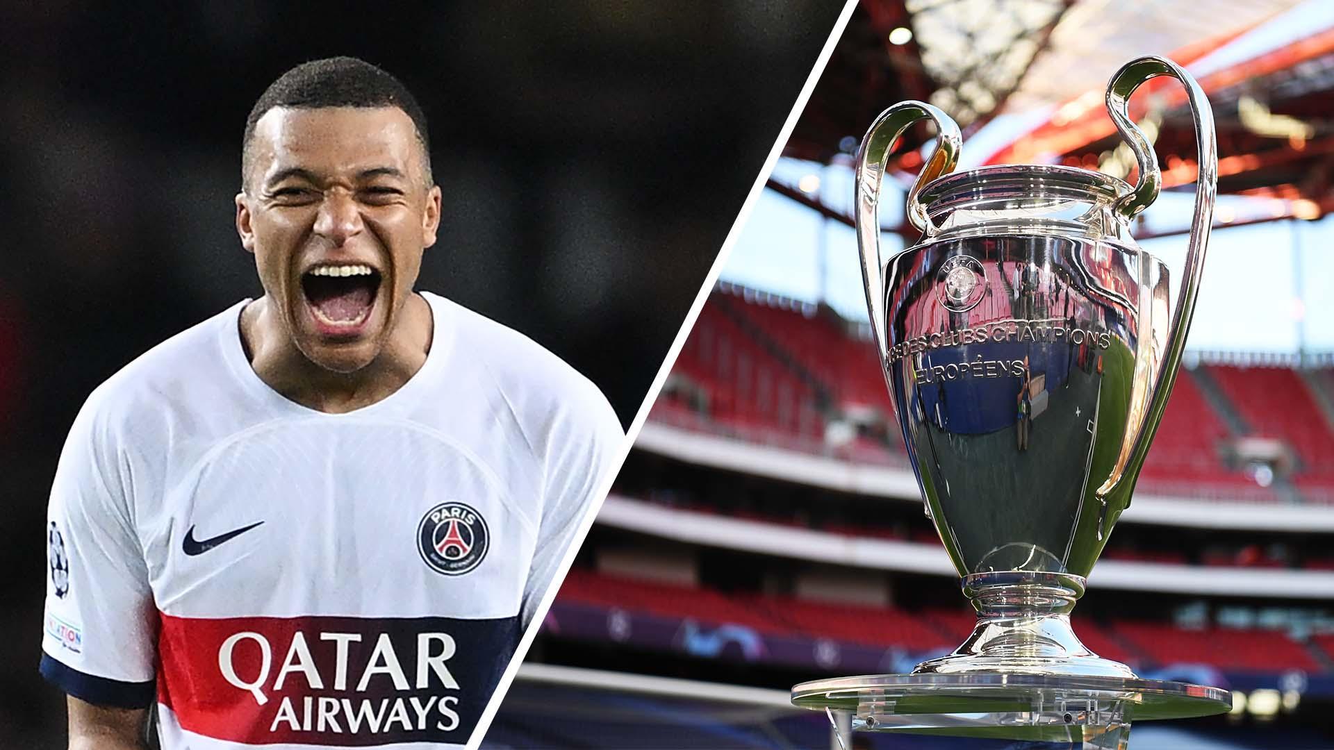 Mbappé: I dream about winning the Champions League with PSG