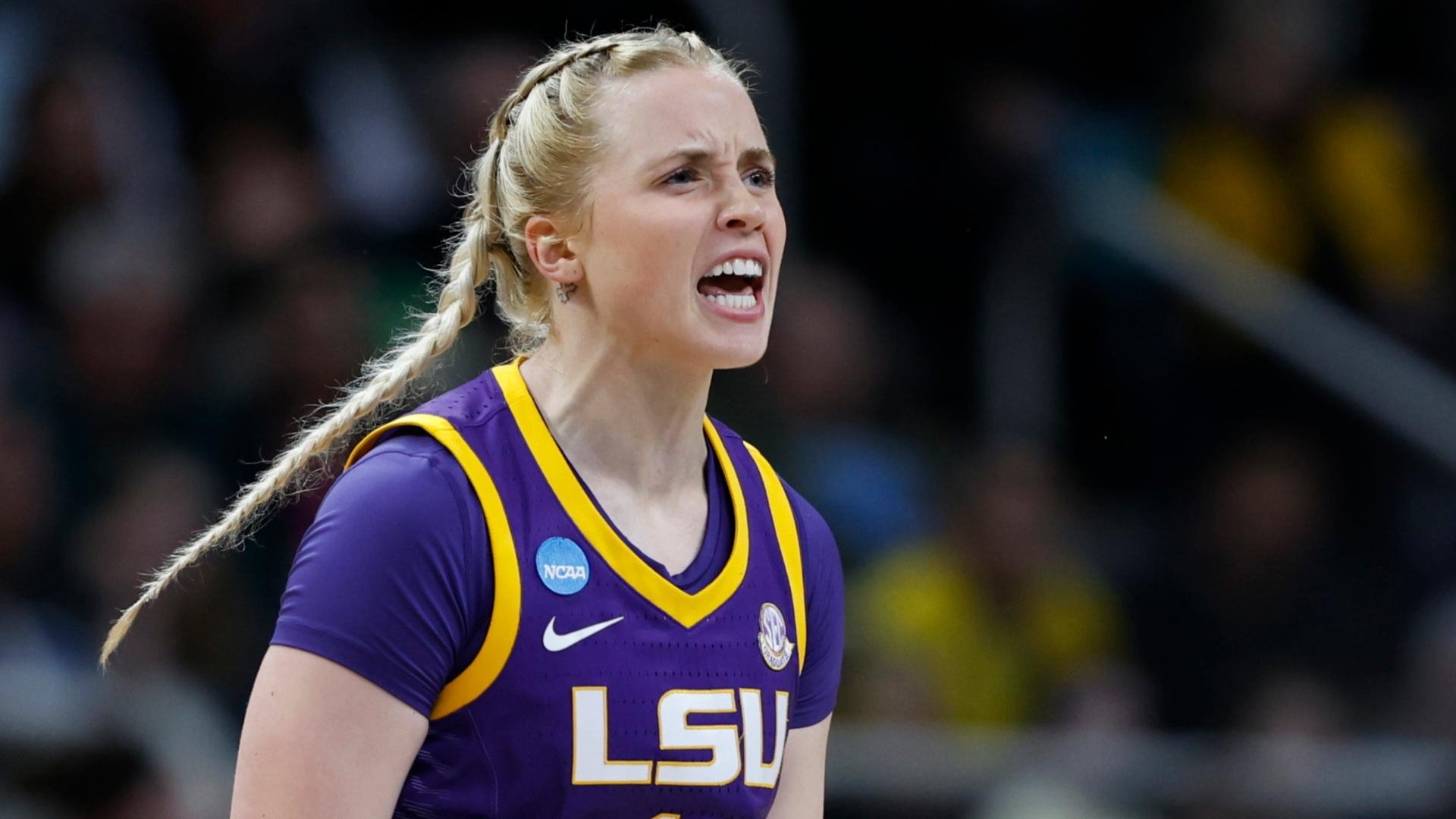 Hailey Van Lith - LSU Tigers Guard - ESPN