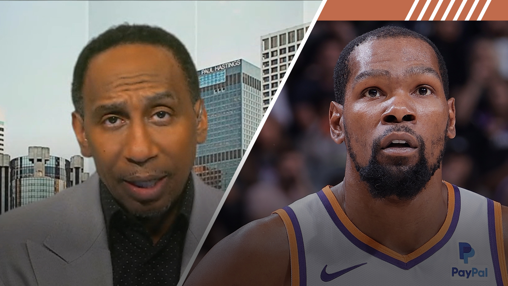 Stephen A.: KD can't lose in the first round