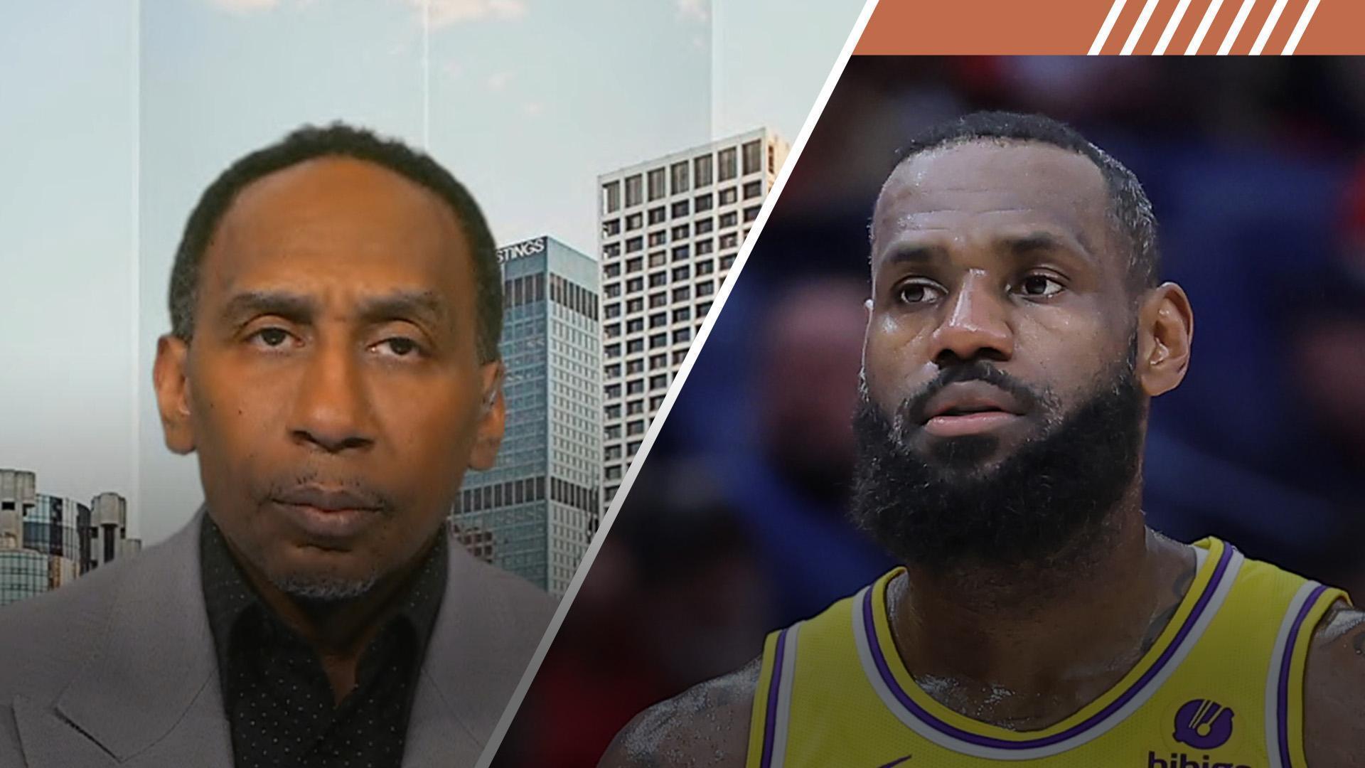 Why Stephen A. hates LeBron downplaying Nuggets rematch