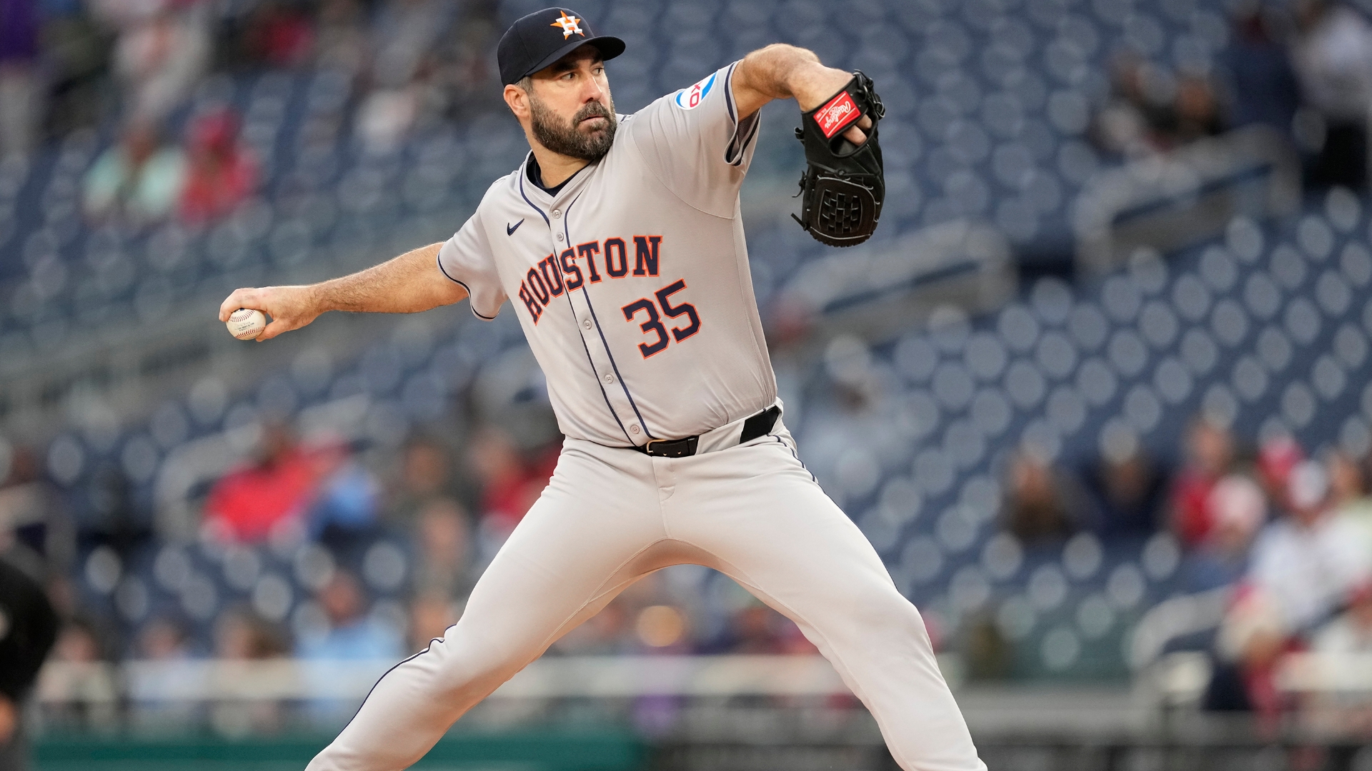 Justin Verlander Strikes Out 4 In Season Debut - Stream The Video ...