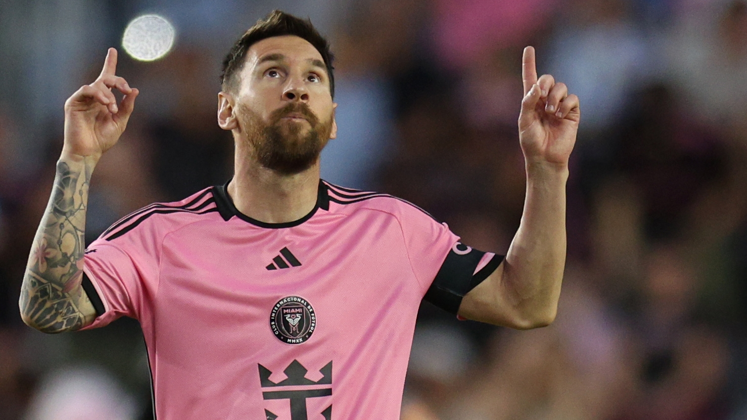 Messi equalizes from close range for Inter Miami