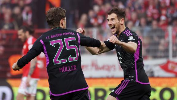 Bayern 5-1 Union Berlin (Apr 20, 2024) Final Score - ESPN