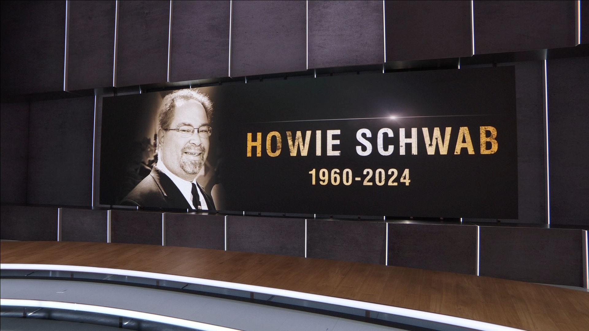 Longtime ESPN producer Howie Schwab dies at 63