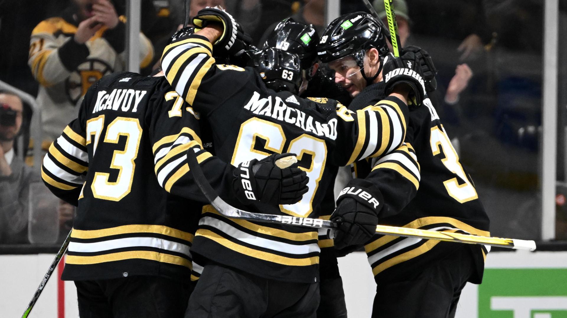 Jake DeBrusk scores again for Bruins