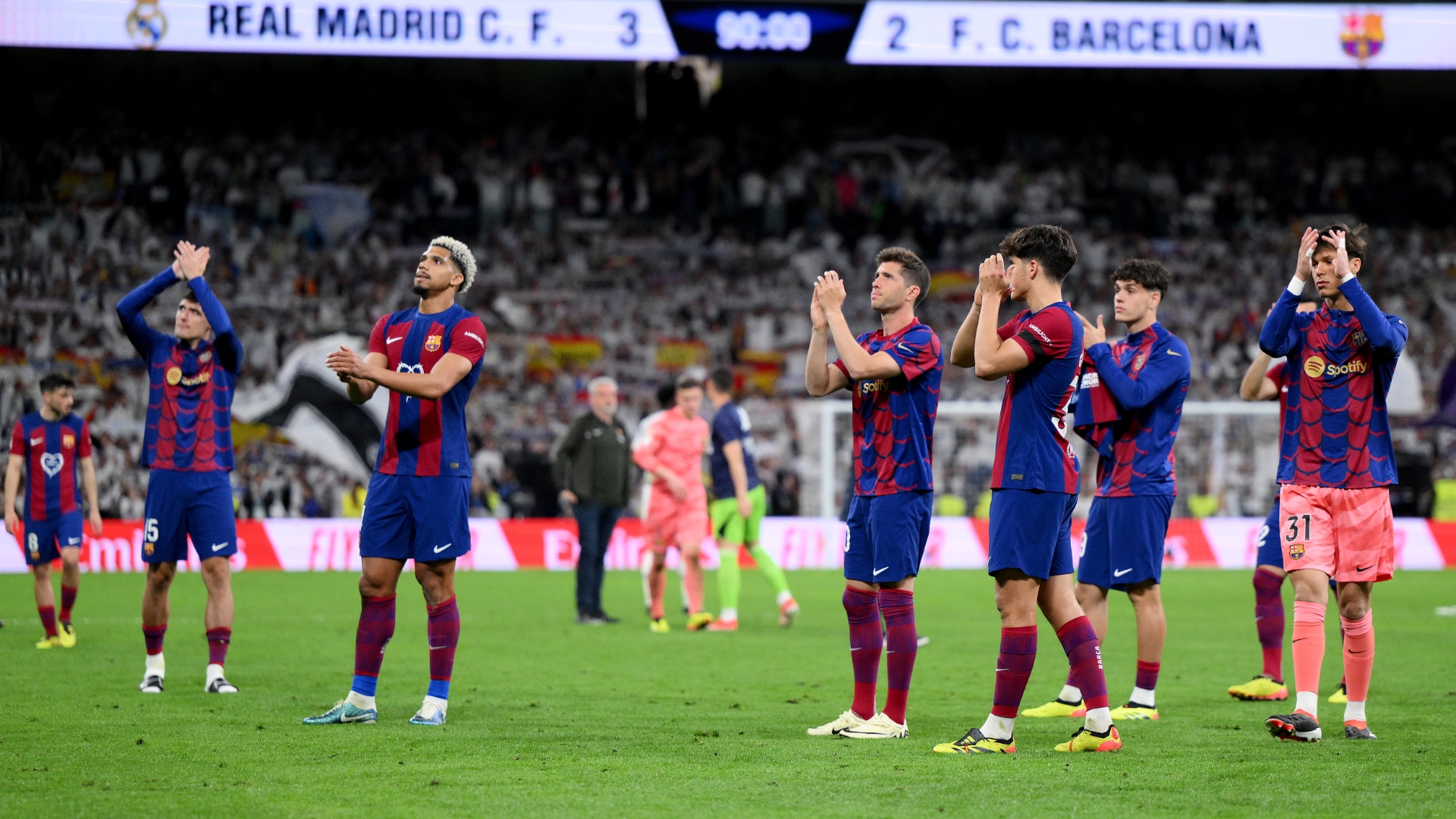 Have Barca's defensive weaknesses cost them the LaLiga title?